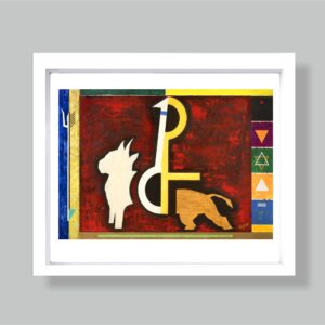 Ardhanareeshwara (Sajoṣas)