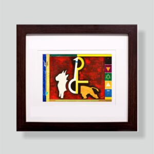 Ardhanareeshwara (Sajoṣas)